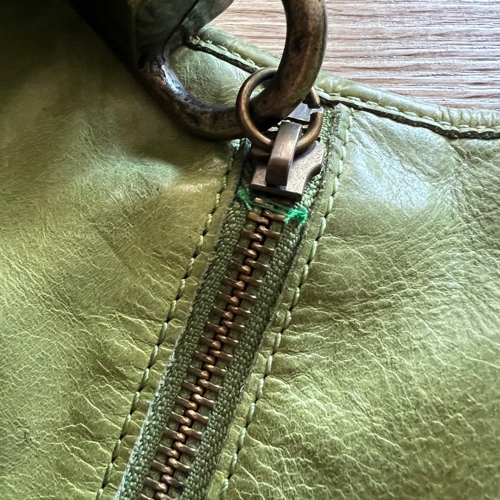 Ipa-Nima Hobo Leather Purse Should Bag - Picture 5 of 16